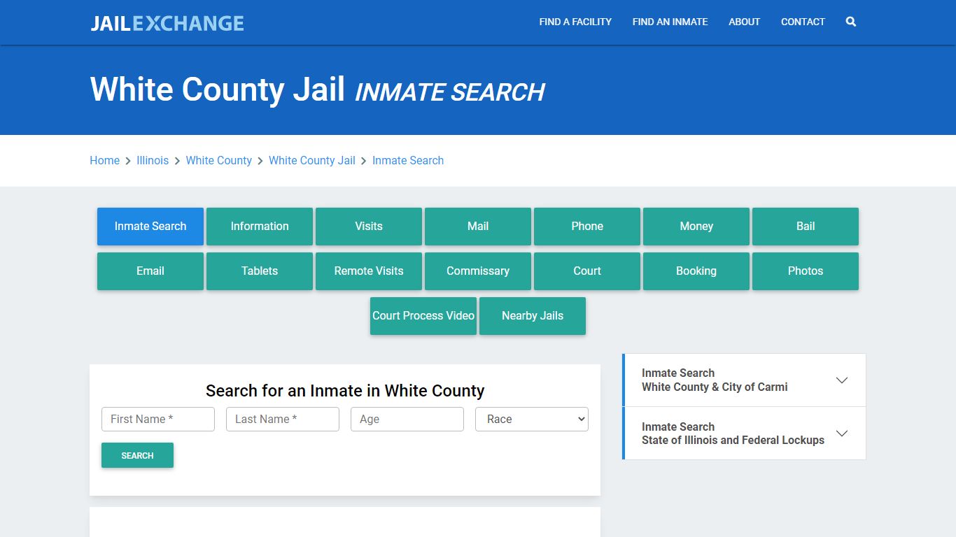 White County Jail, IL Inmate Search: Roster & Mugshots